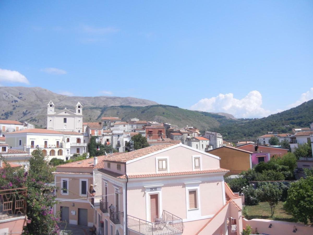 Albergo Il Brillantino San Nicola Arcella Exterior foto